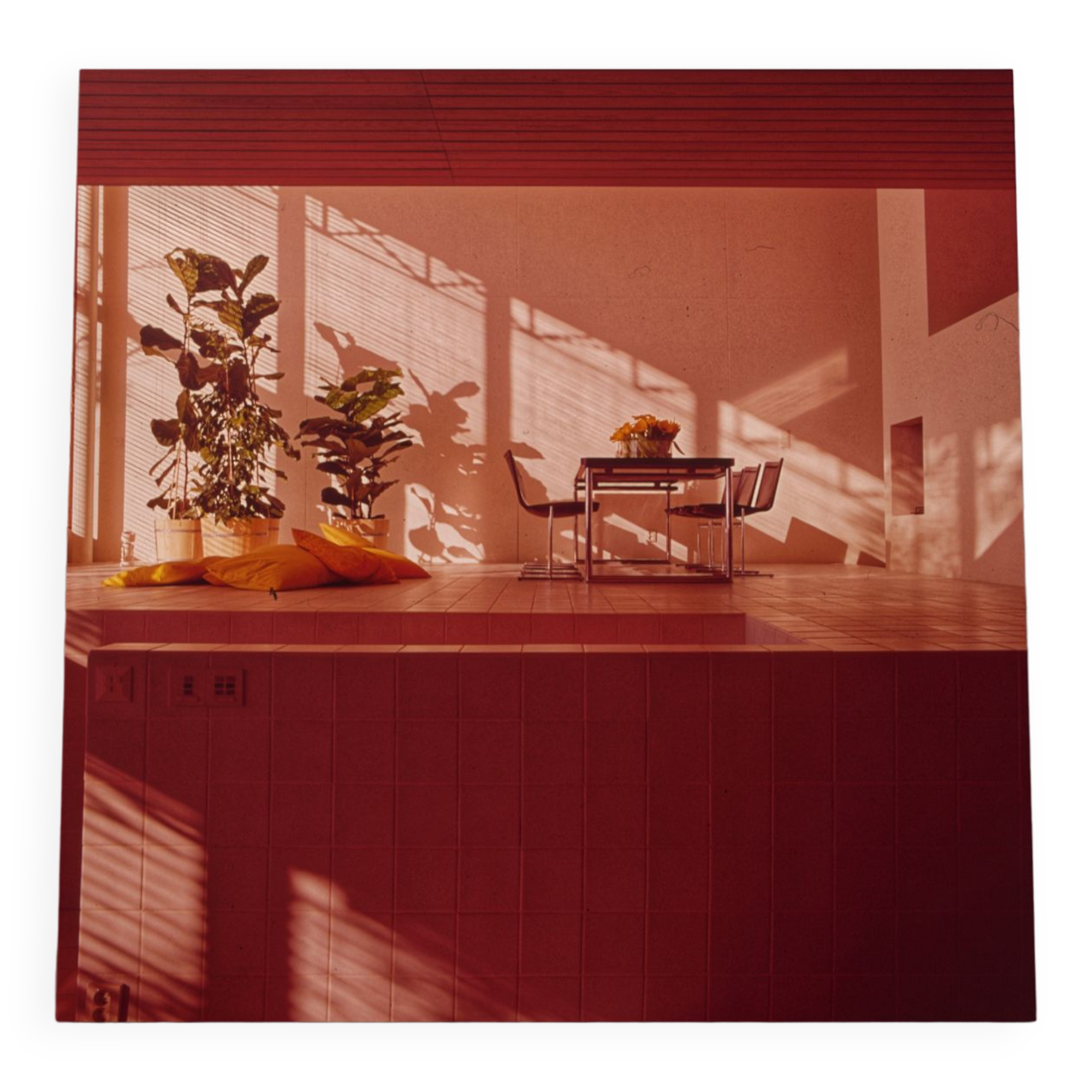 Scandinavian 70s fine art print curated limited edition 1976