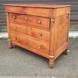 Imposing empire chest of drawers