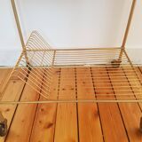 Vinyl door booster table