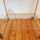 Vinyl door booster table