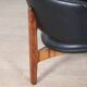 Sven Ellekaer Lounge Chair And Stool For Christian Linneberg 1962