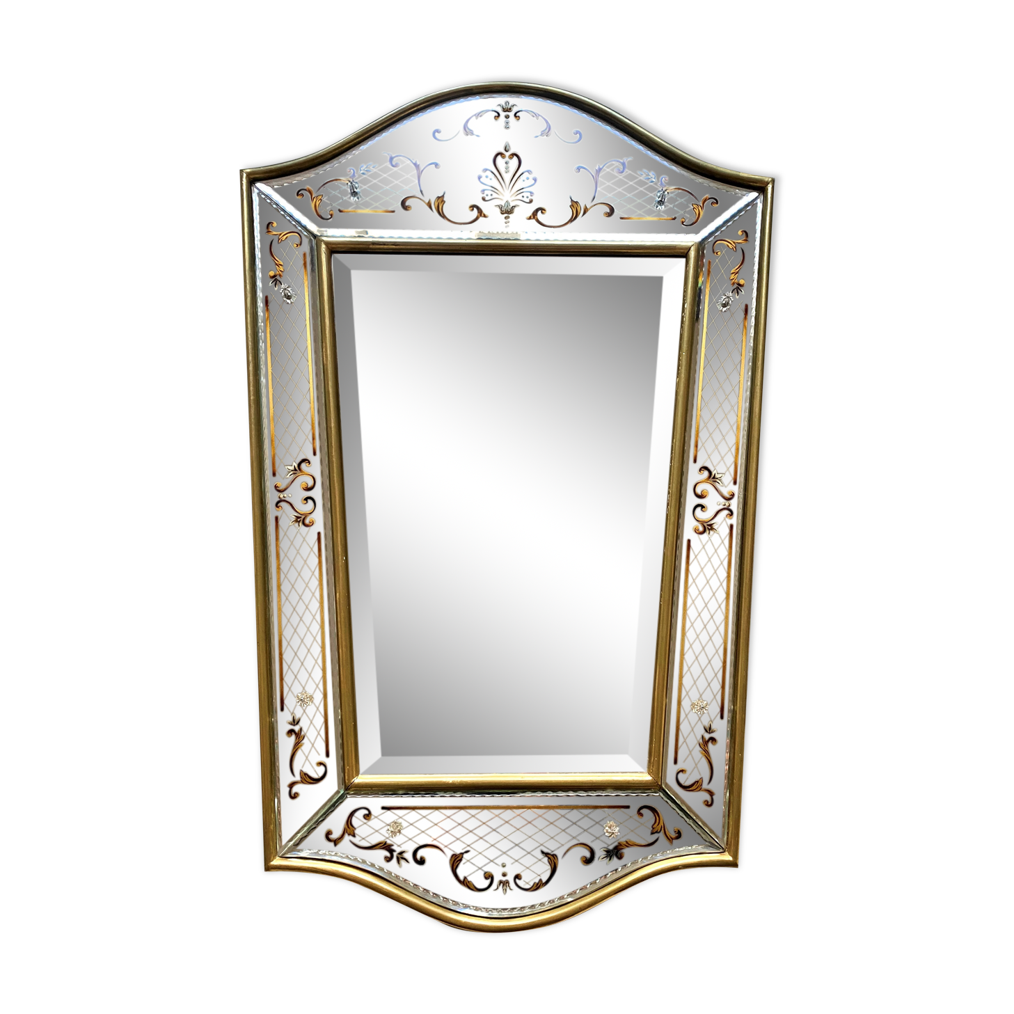 Venetian mirror 79 x 52