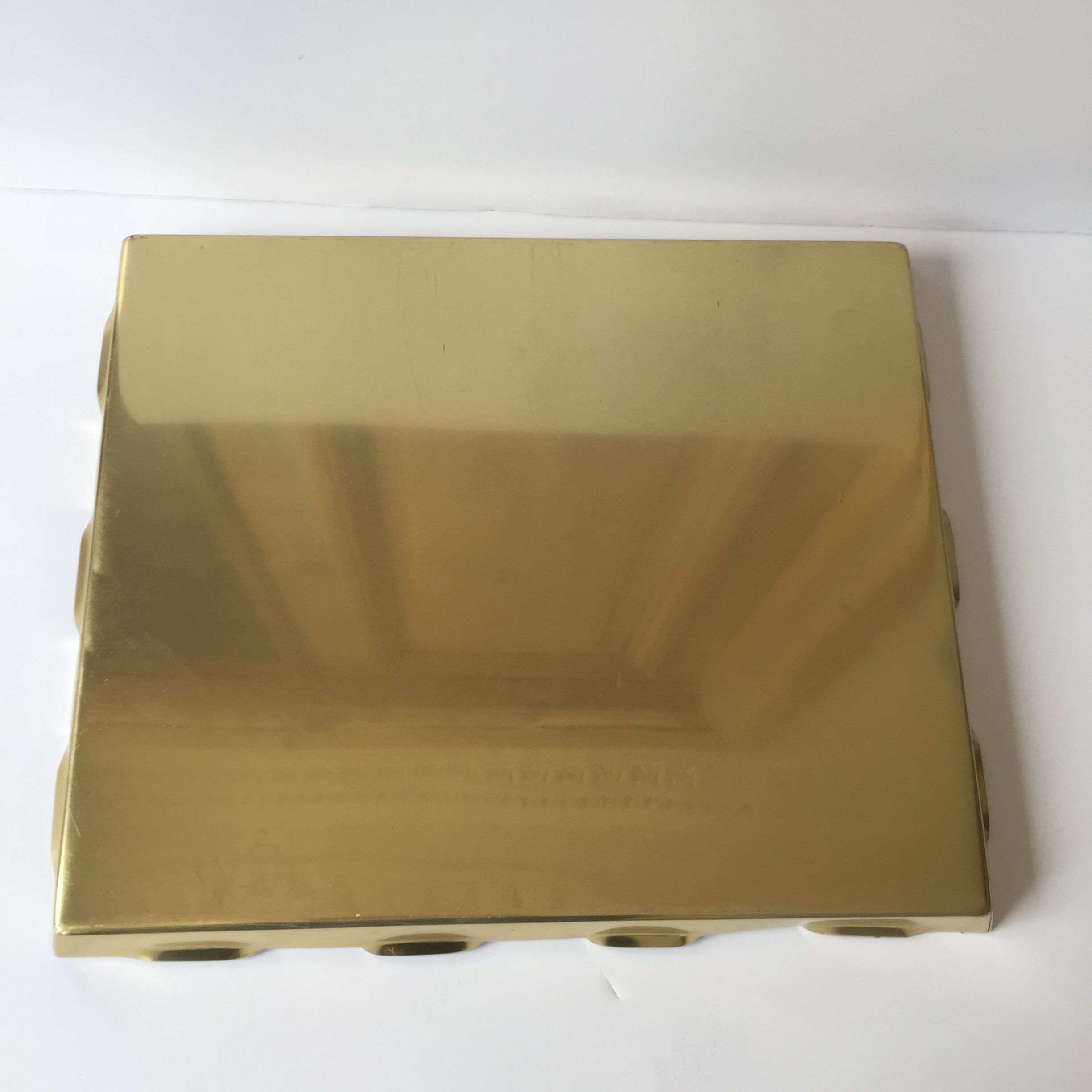 1950 vintage brass tray