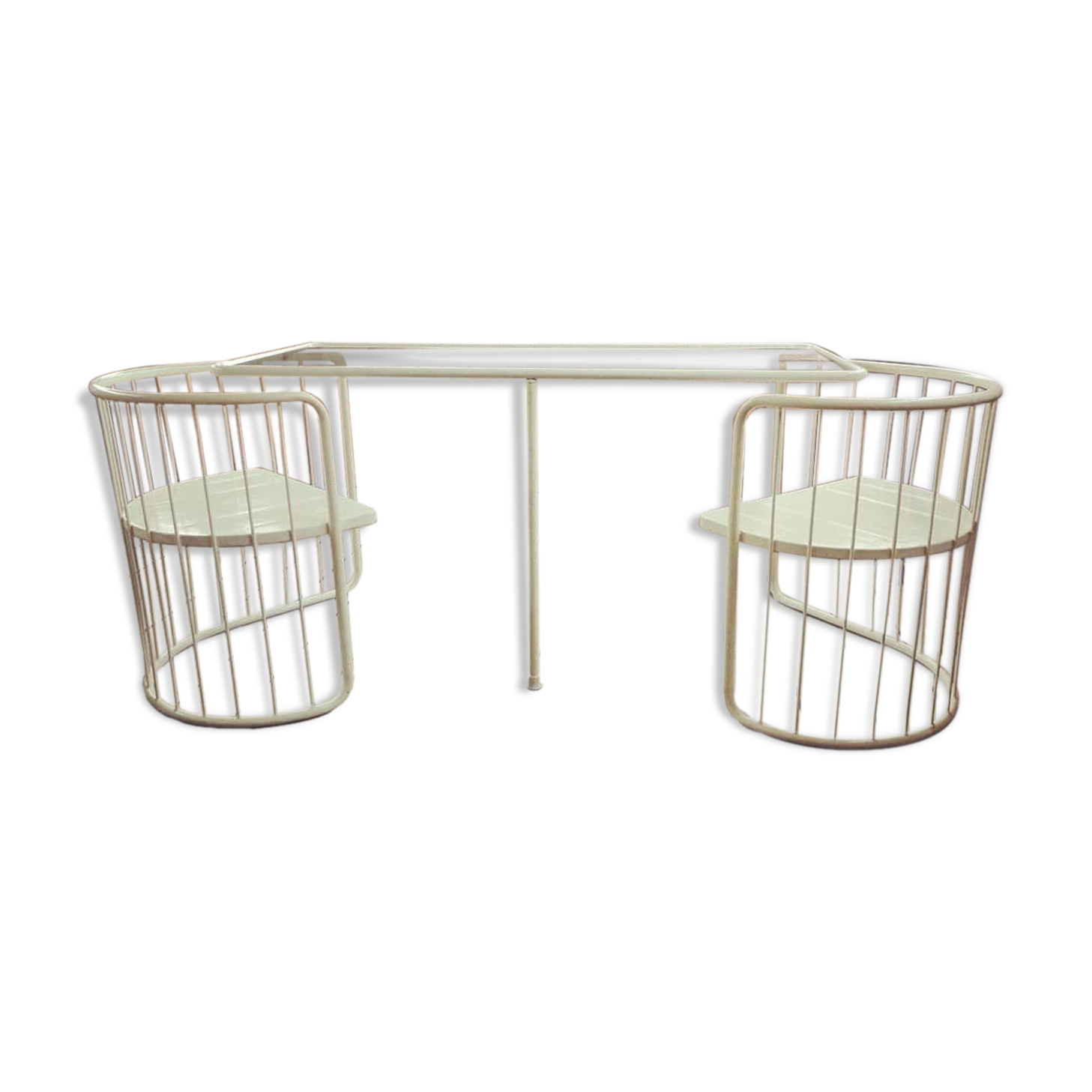 Table emu à système - 1970