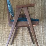 Restored vintage Scandinavian Chair