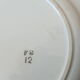 Five 50s dessert plates