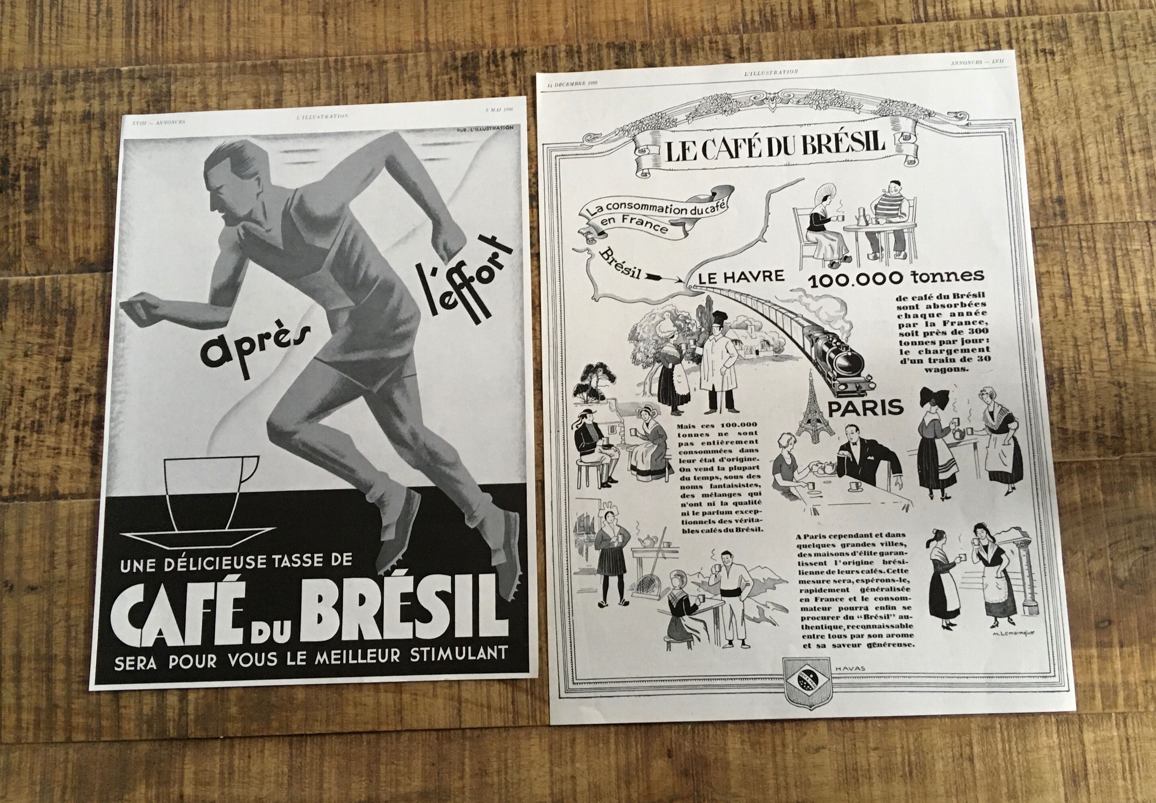 Lot 2 30s Coffee Brazil commercials