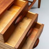 No. 36 teak planter by Arne Wahl Iversen for Vinde Møbelfabrik