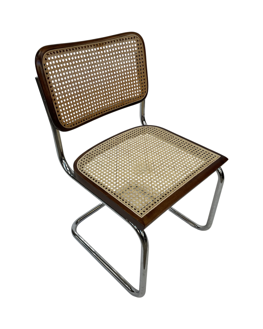 Chaise Cesca modèle b32 de Marcel Breuer