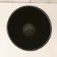 Vintage vintage iridescent black ceramic vase