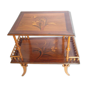 table à thé Art Nouveau