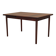 Rosewood table, Danish design, 1970s, production: Denmark