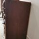 Meuble de tri vintage en bois