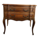 Carved wooden chest of drawers