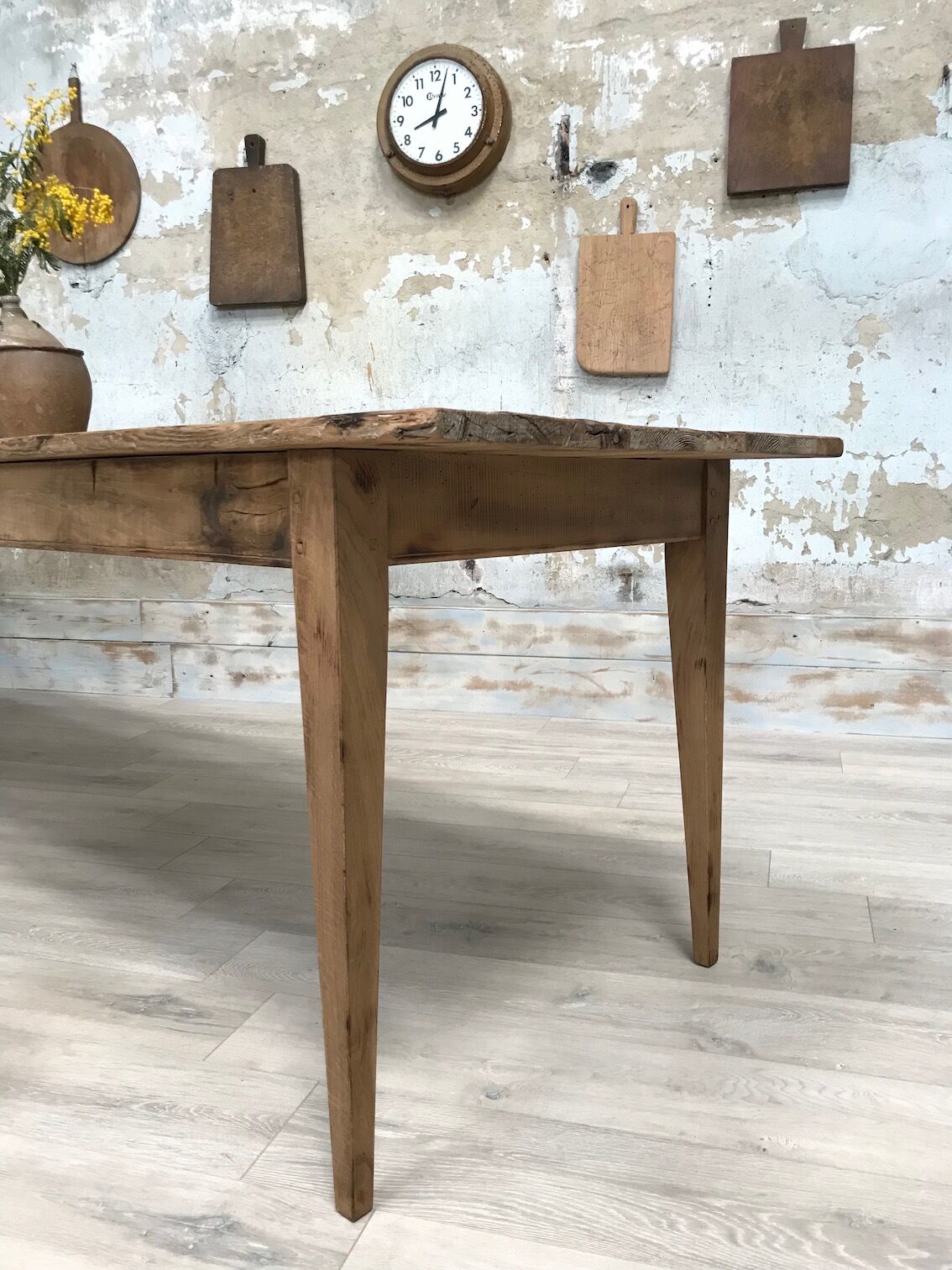 Vintage farm table