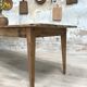 Table de ferme vintage