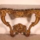 Console d'époque Louis XV En Bois Doré