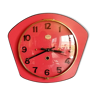 Vintage clock, "Jura Rouge" wall clock