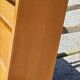 Wall shelf from the 50s in solid blond oak