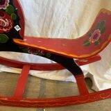 Vintage Russian rocking horse, 70s