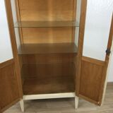 Armoire parisienne vitrée