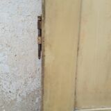 Set of 4 molded old communication door