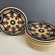 8 dessert plates Keraluc