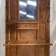 Old entrance cloakroom solid wood