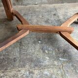 Solid oak table