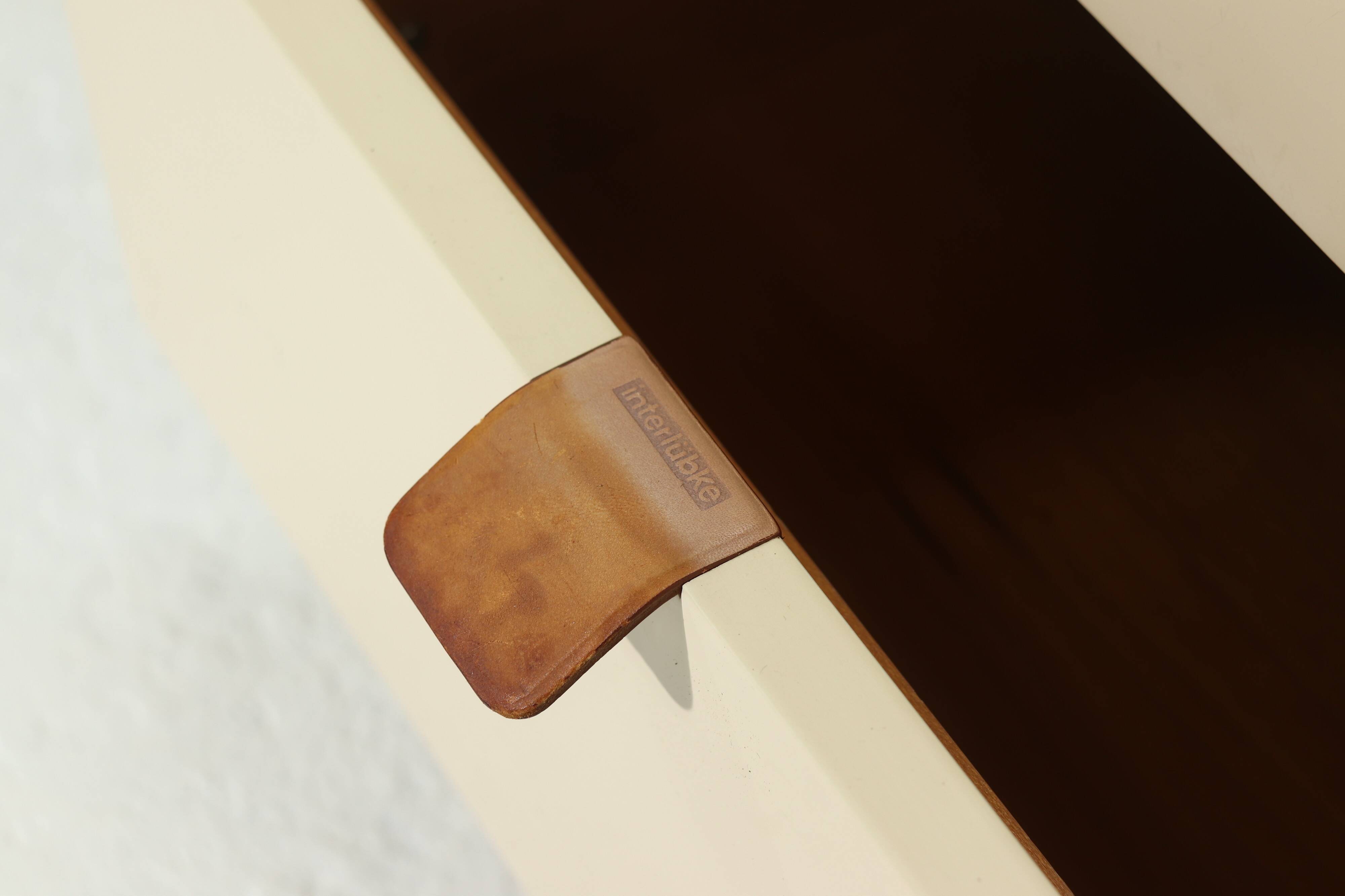 Pair of Interlubke Mutaro Series bedside tables by Peter Maly, 1970s