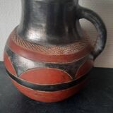 Vase boule etnique