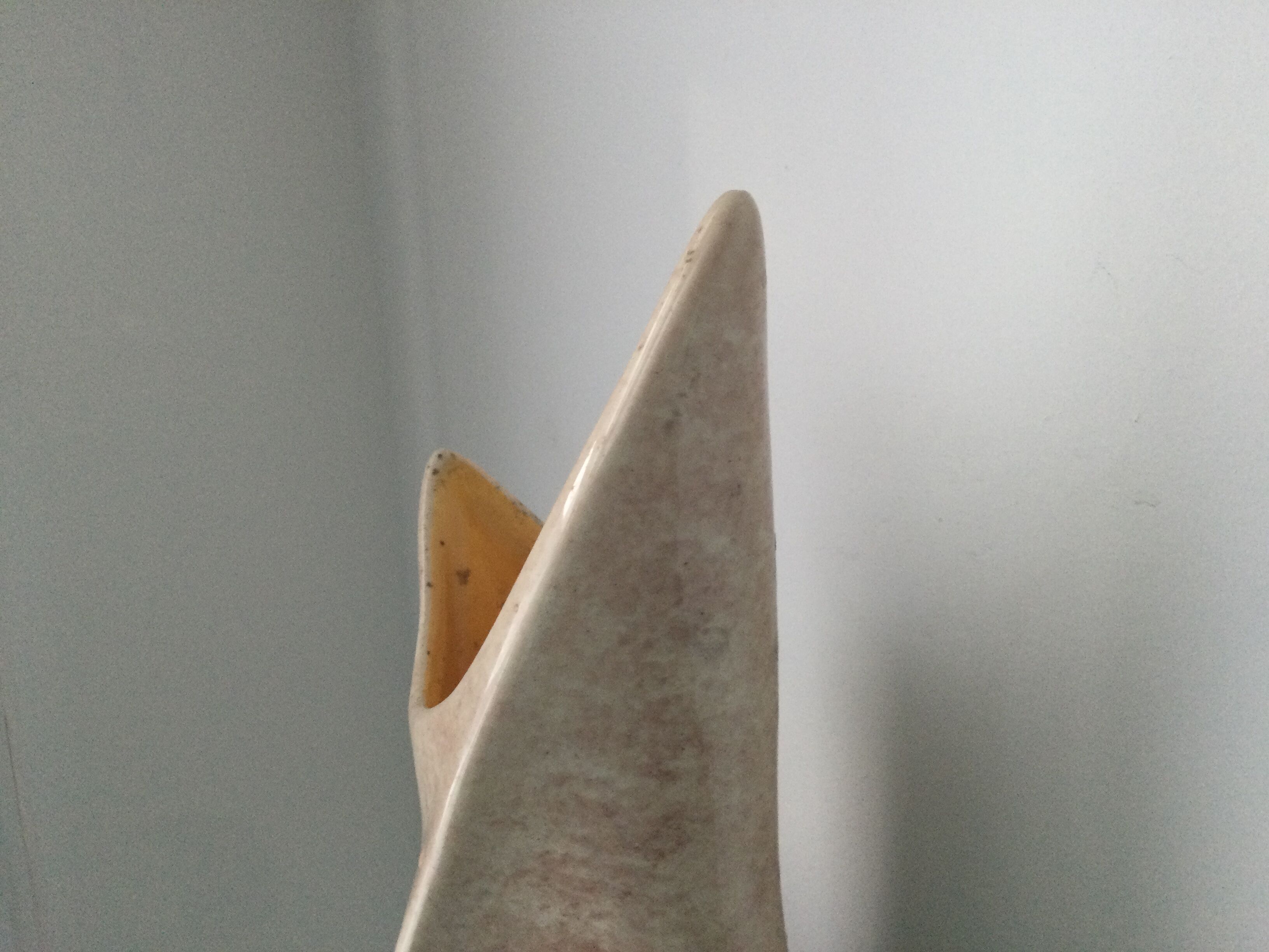 Vase Vallauris signé Tess