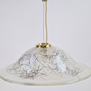 Vintage Murano Glass Pendant Lights from Kaiser-Leuchten, 1960s, Set of 2