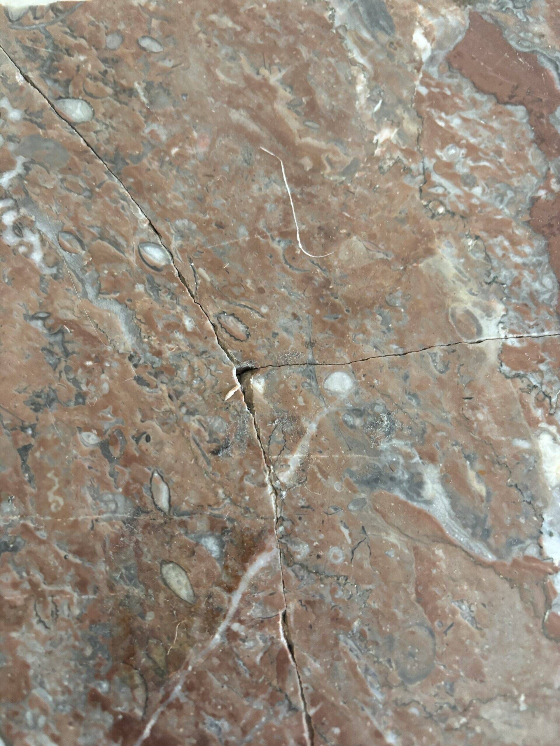 Classic marble bedside table