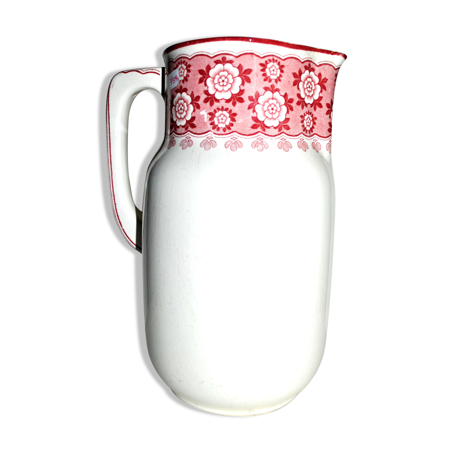 Pitcher in earthenware Villeroy & Boch 1940