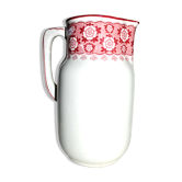 Pitcher in earthenware Villeroy & Boch 1940