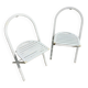 Paire de chaises pliantes