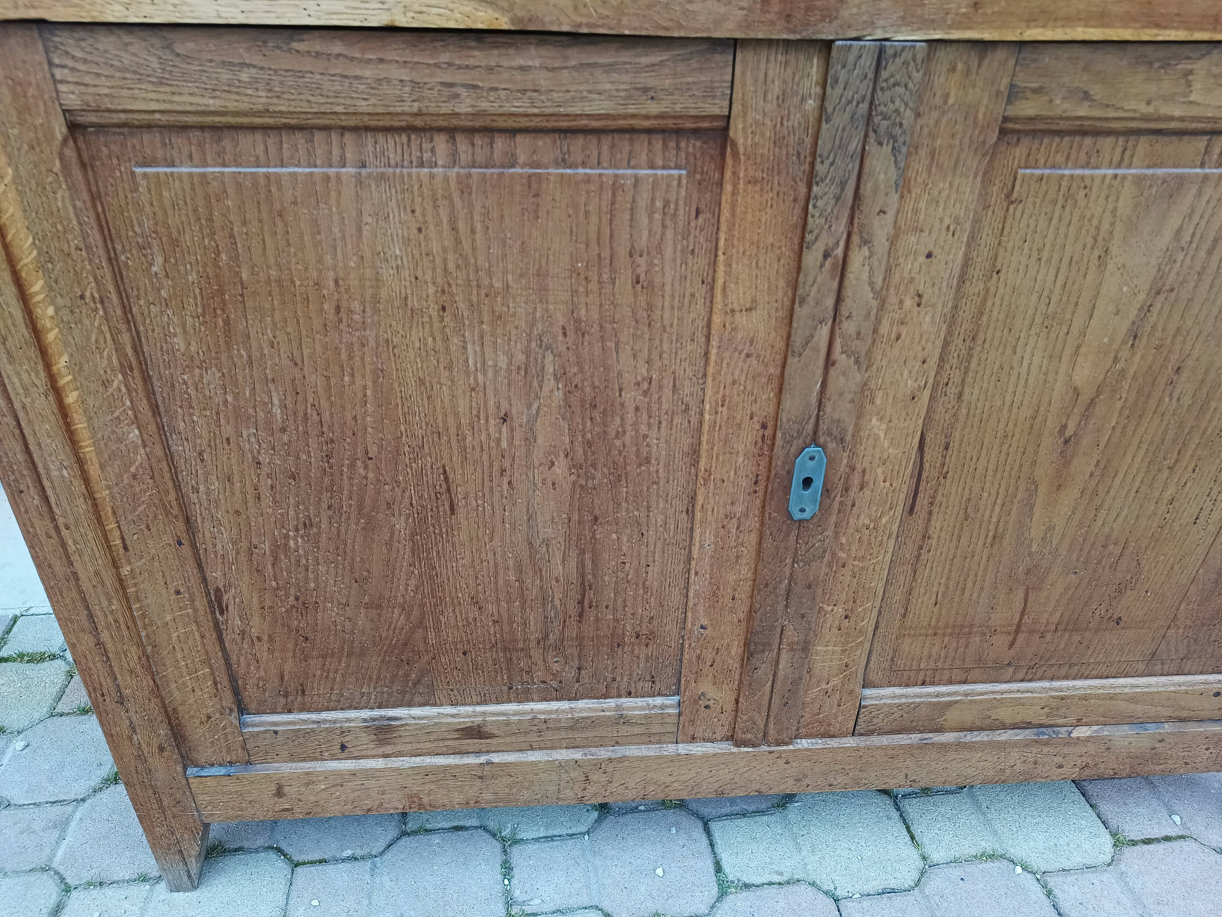 Vintage Parisian buffet