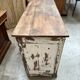 Fine oak furniture from the late 19th century.