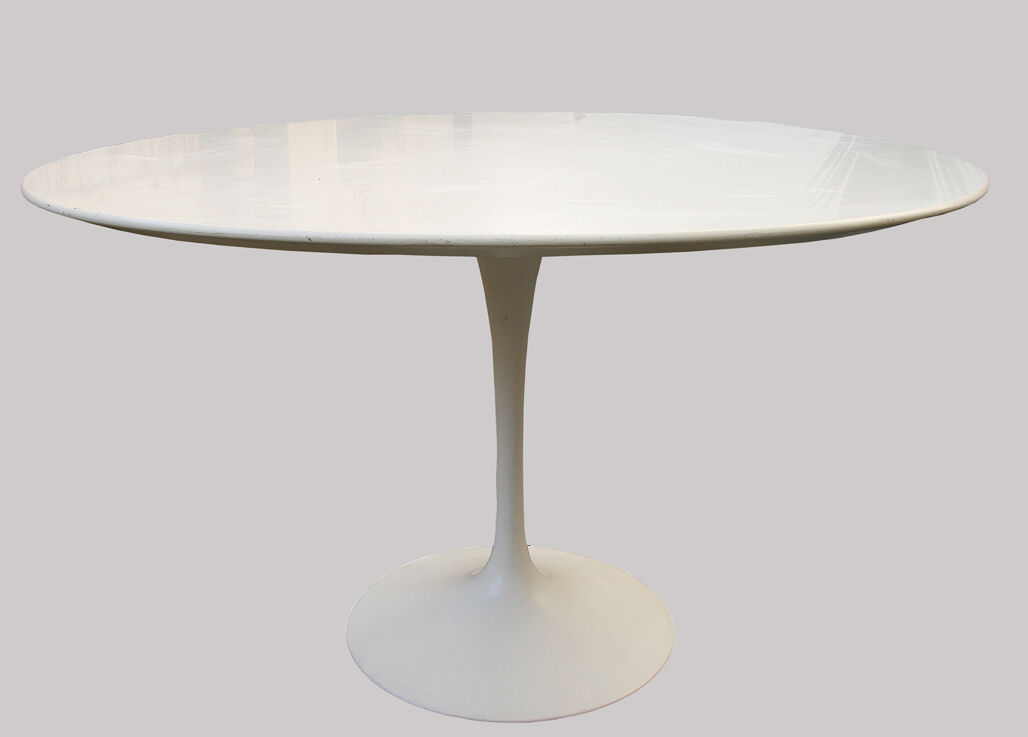 Table circulaire D.120 Eero Saarinen