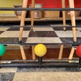 Coat rack ball colors 50s