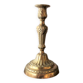 Bougeoir pied de lampe style Empire