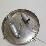 Glass ceiling lamp