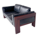Mid-Century Modern Bastiano Two-Seater Sofa by Tobia Scarpa for Gavina, 196