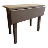 Olive green folding table