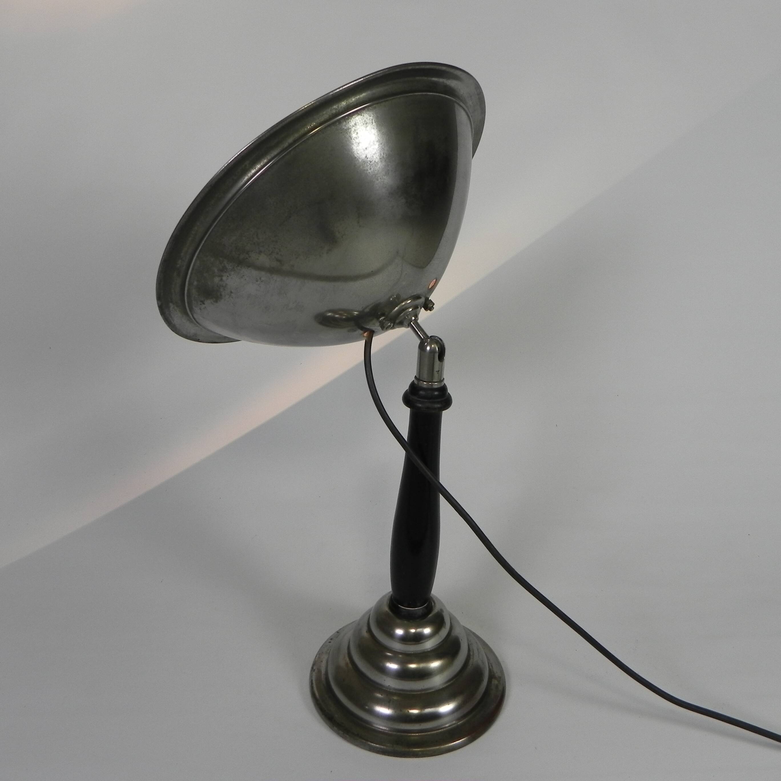 Desk lamp, heat lamp Karl Ochs, 1950s