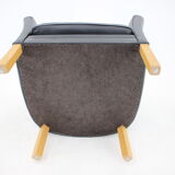 Paire de fauteuils en cuir Mogens Hansen, Danemark