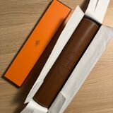 Hermès leather pocket vacuum