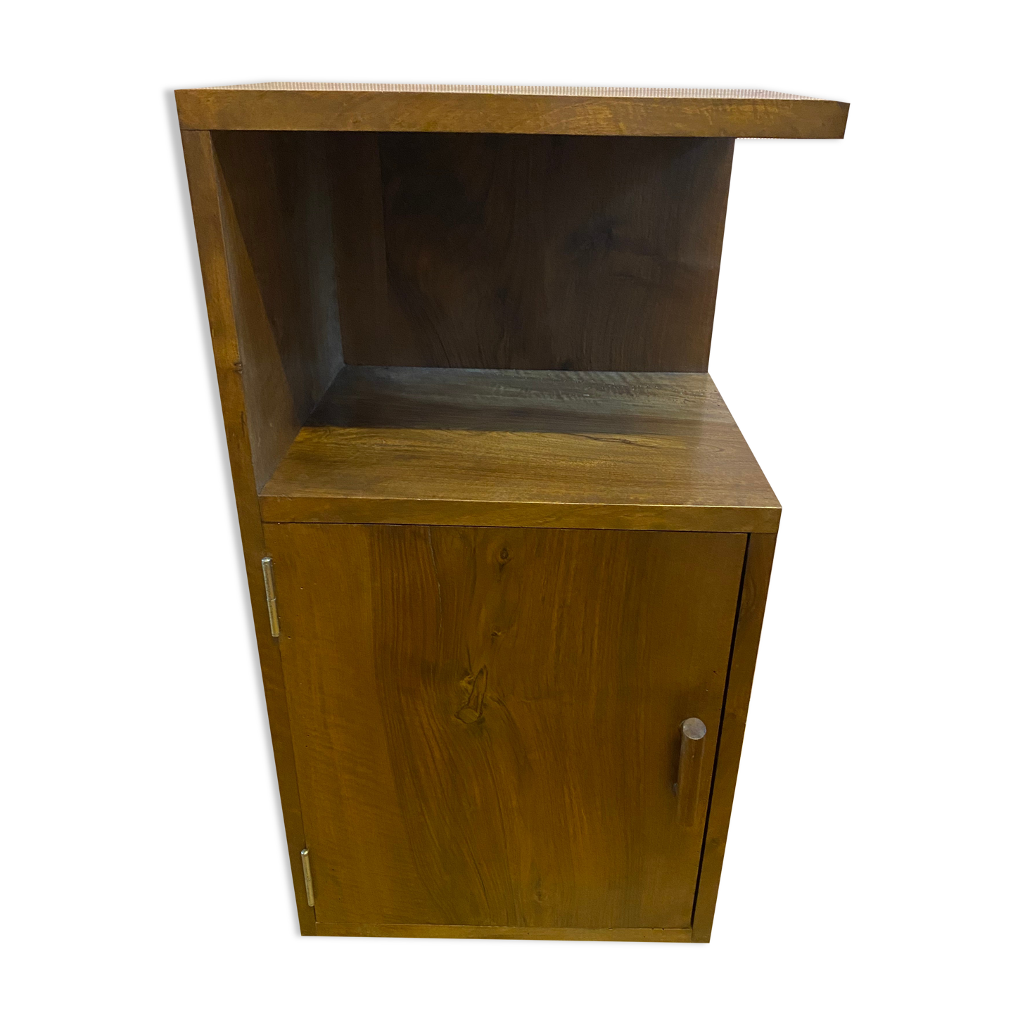 Piece of sofa, in Art Deco walnut