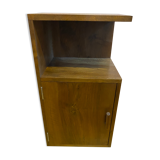 Piece of sofa, in Art Deco walnut